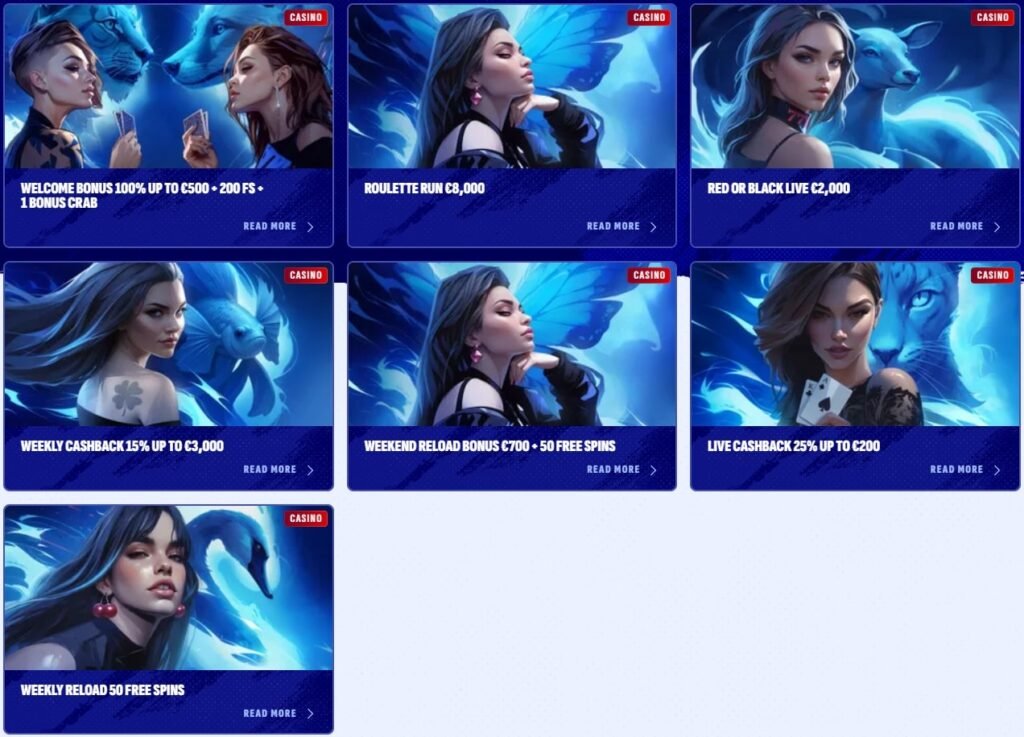 Bankonbet Casino Offers