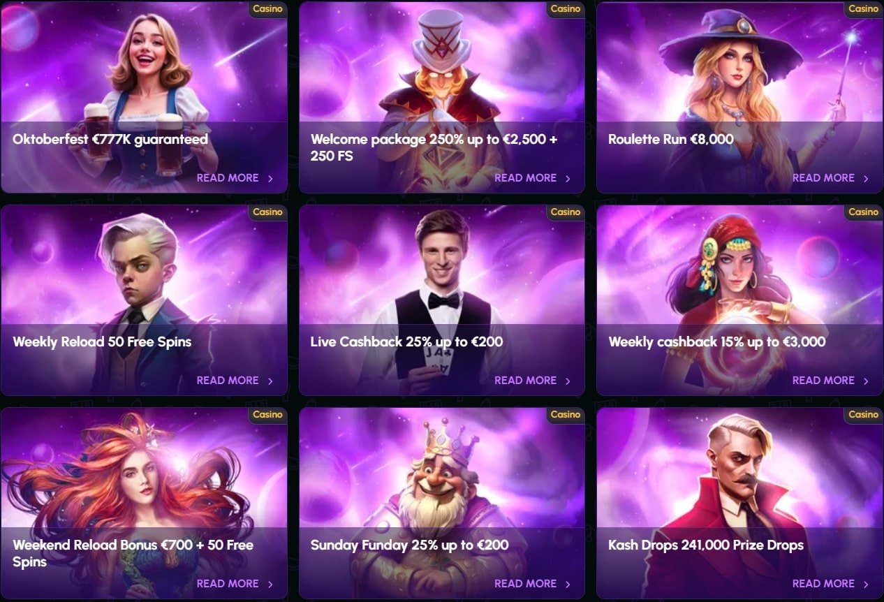 NovaJackpot Casino Offers