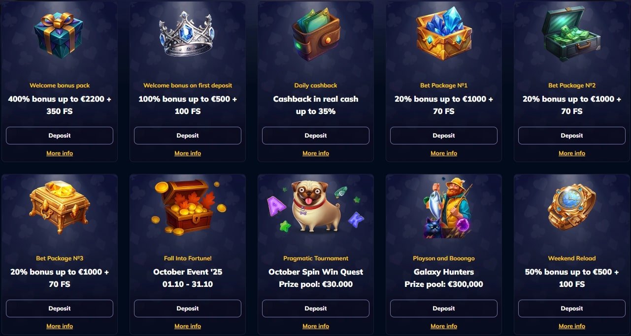 RioAce Casino Offers